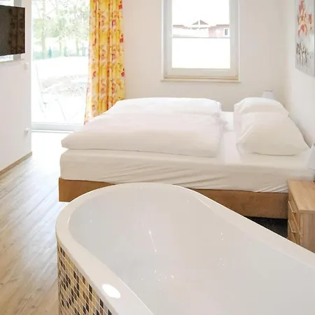 Burg Mueggenburg Apartmán Kaschow