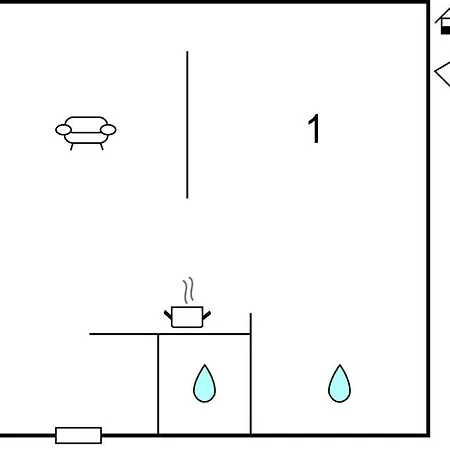Lejlighed Burg Mueggenburg